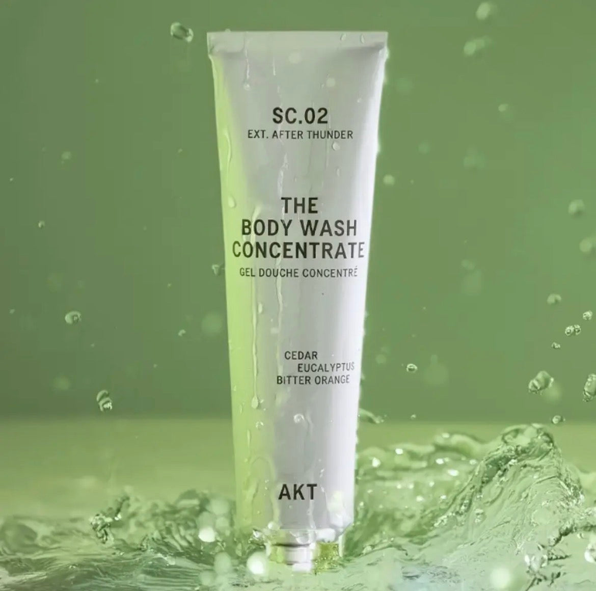 AKT | Body Wash Concentrate | After Thunder