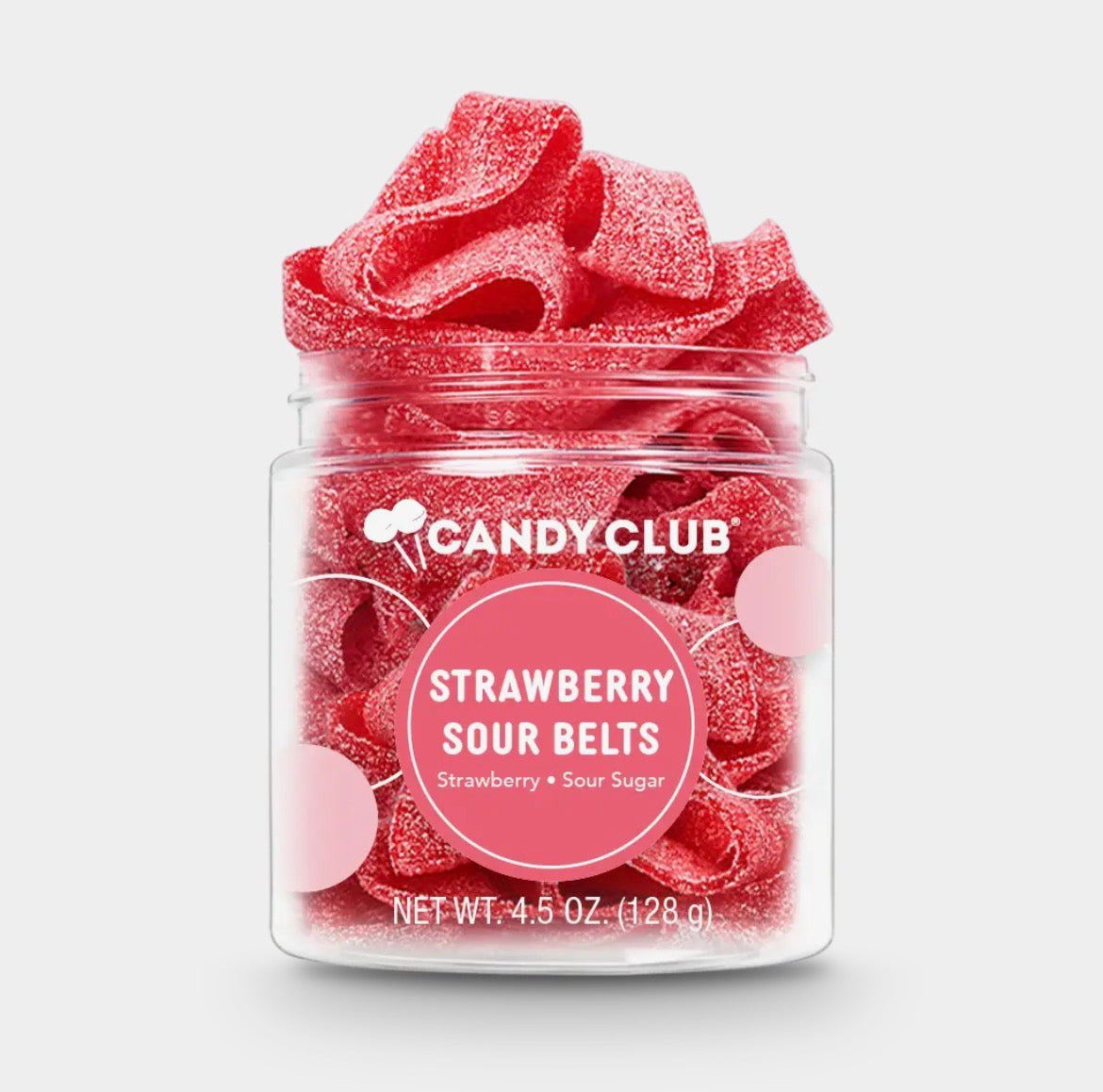 Candy Club | Strawberry Sour Belts