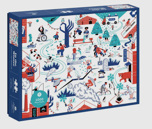 In The Winter | 1000 pc puzzle