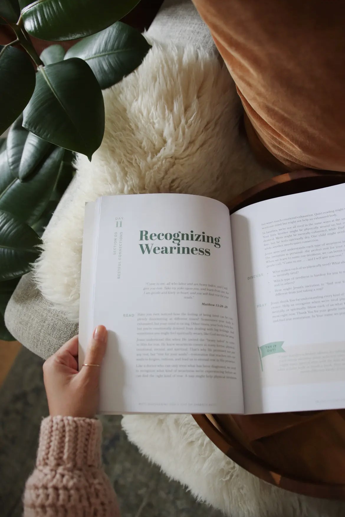 Rest | A 30-Day Family Devotional On God'S Gift of Sabbath