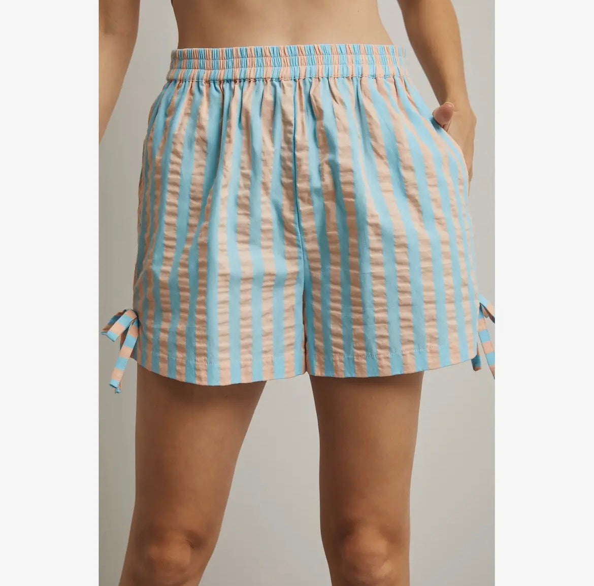 Horizon Stripe Short