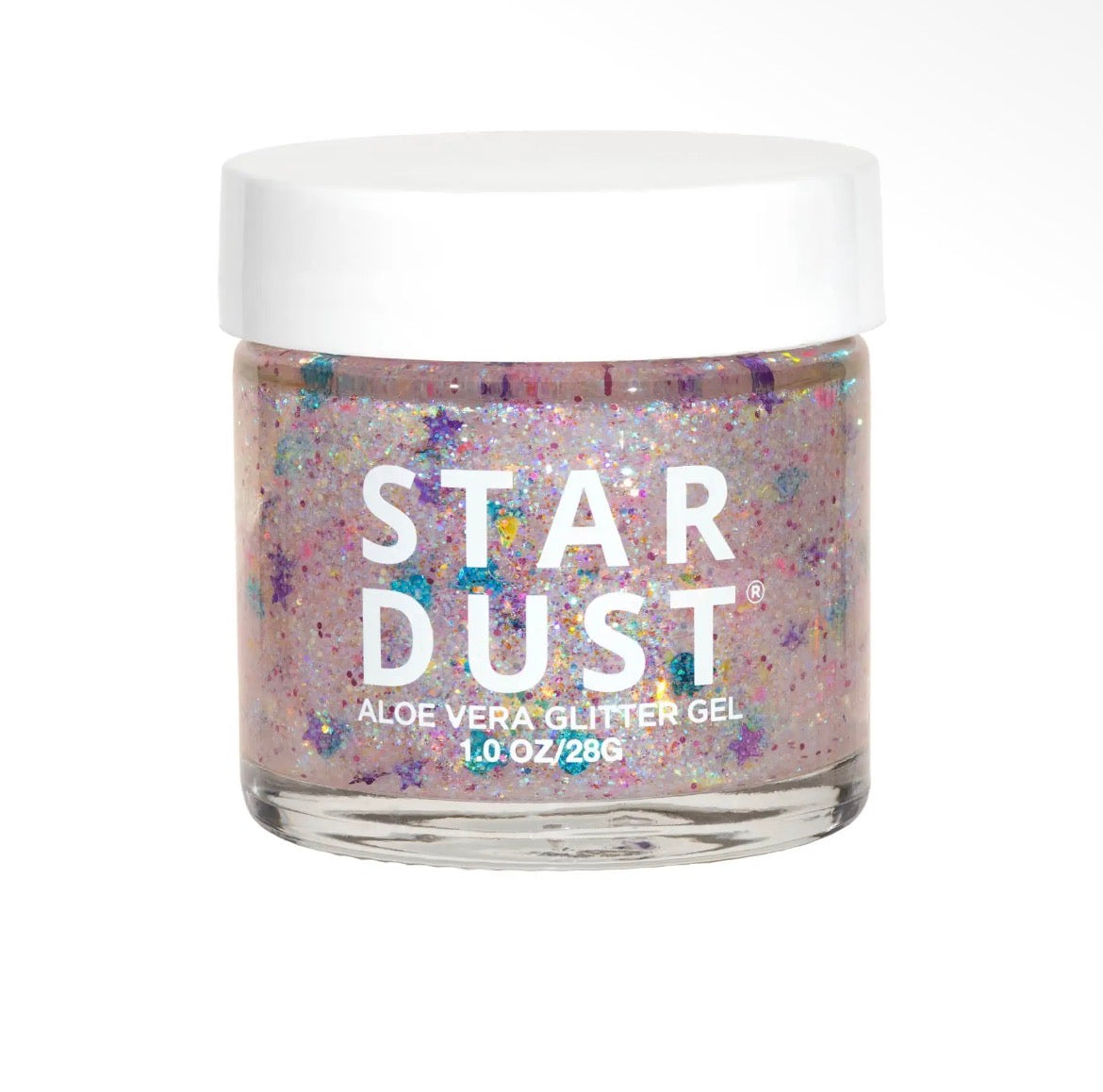 Lavender Stardust | Party Glitter Gel
