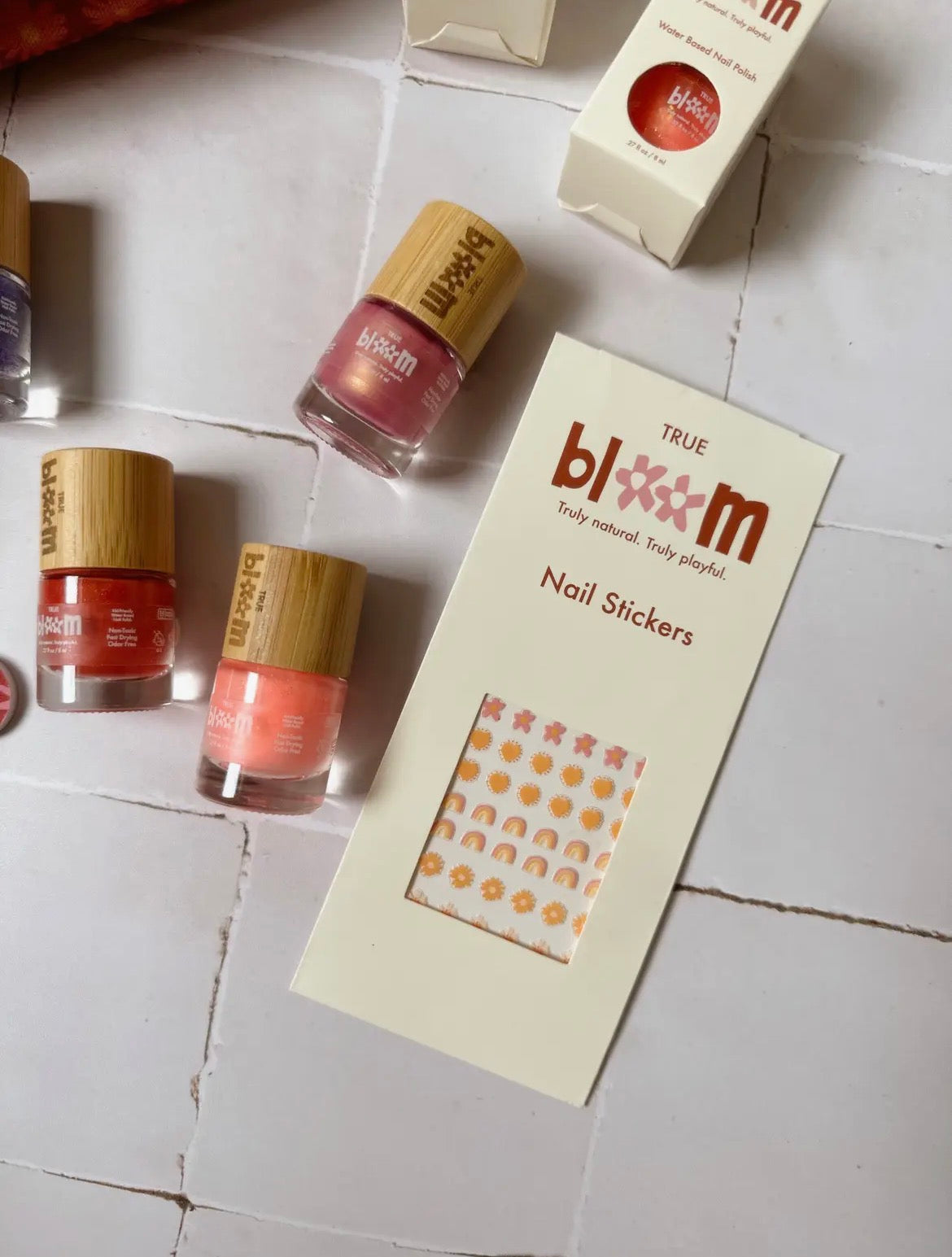 Bloom Nail Stickers