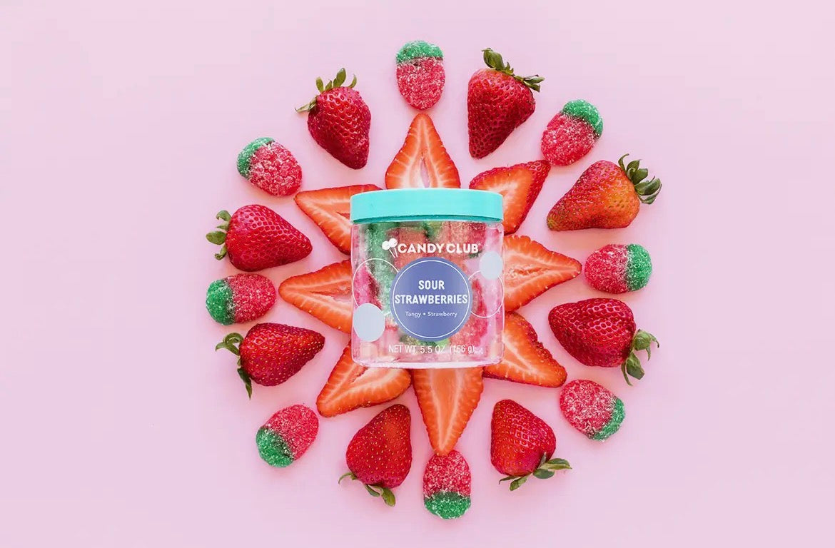 Candy Club | Sour Strawberries