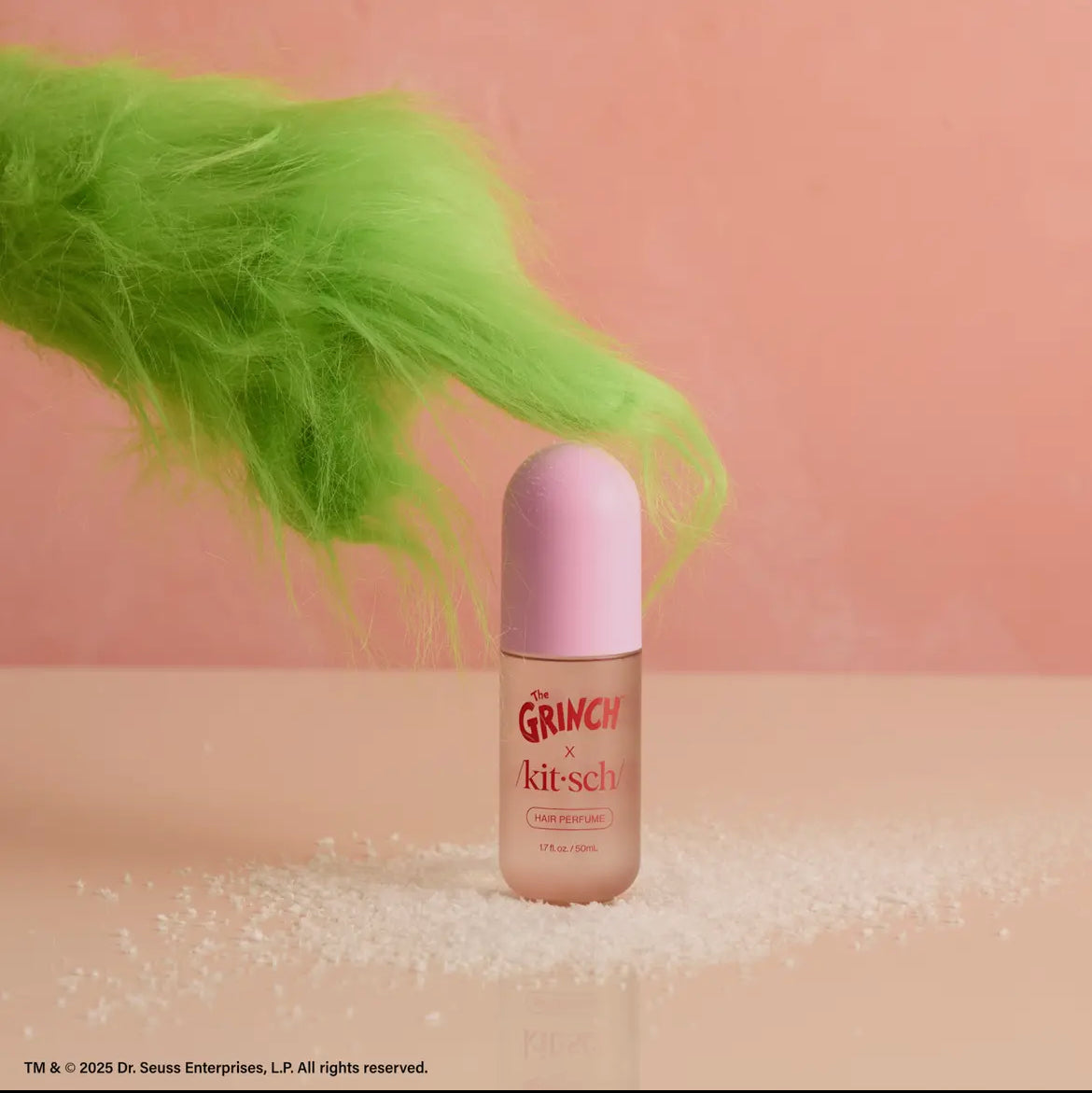 KITSCH | The Grinch Whoville Cookies Hair Perfume
