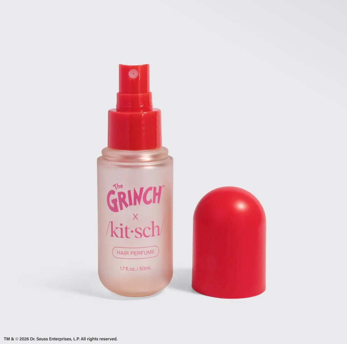 KITSCH | The Grinch Cherry Cheer Hair Perfume