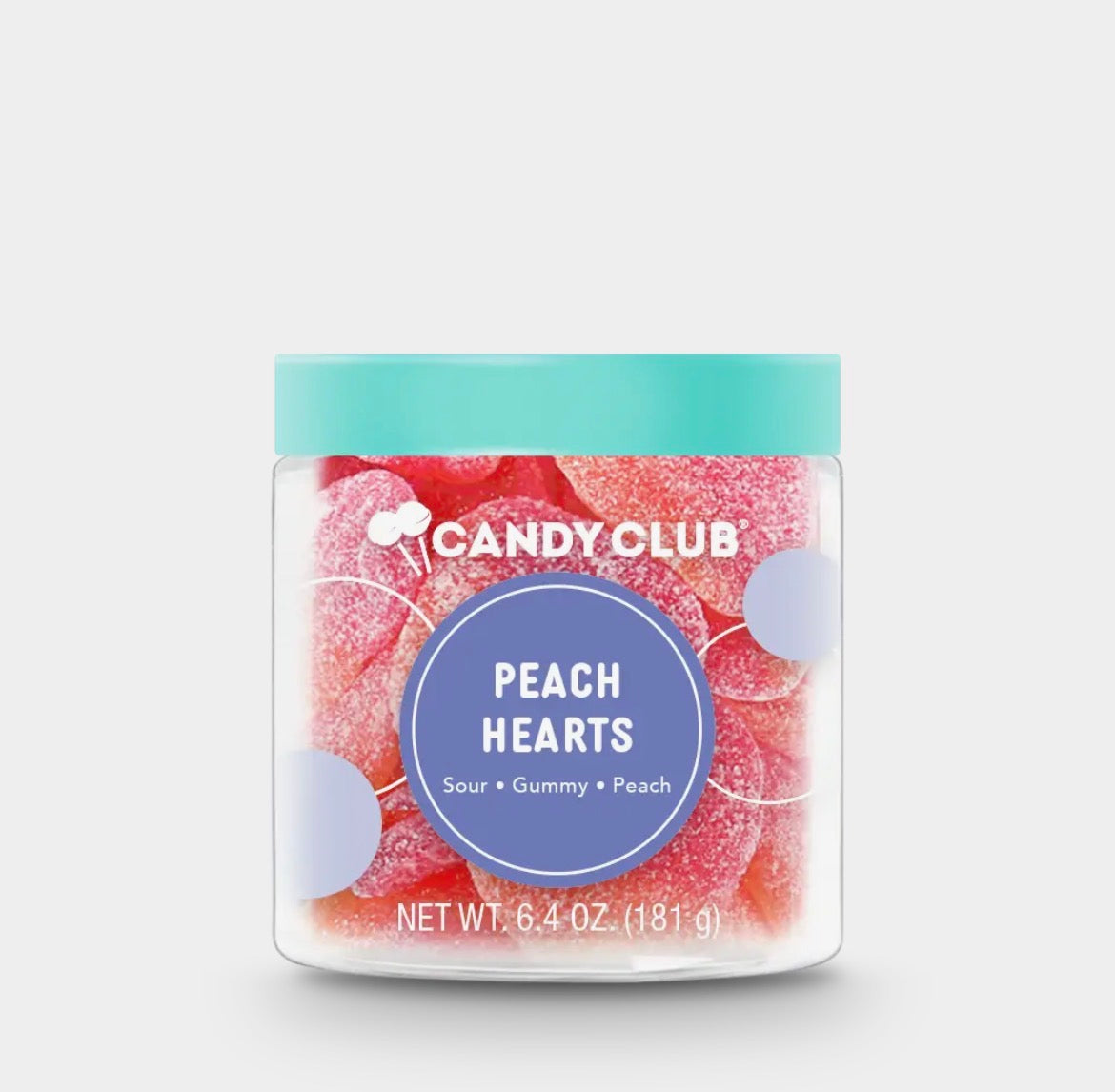 Candy Club | Peach Hearts