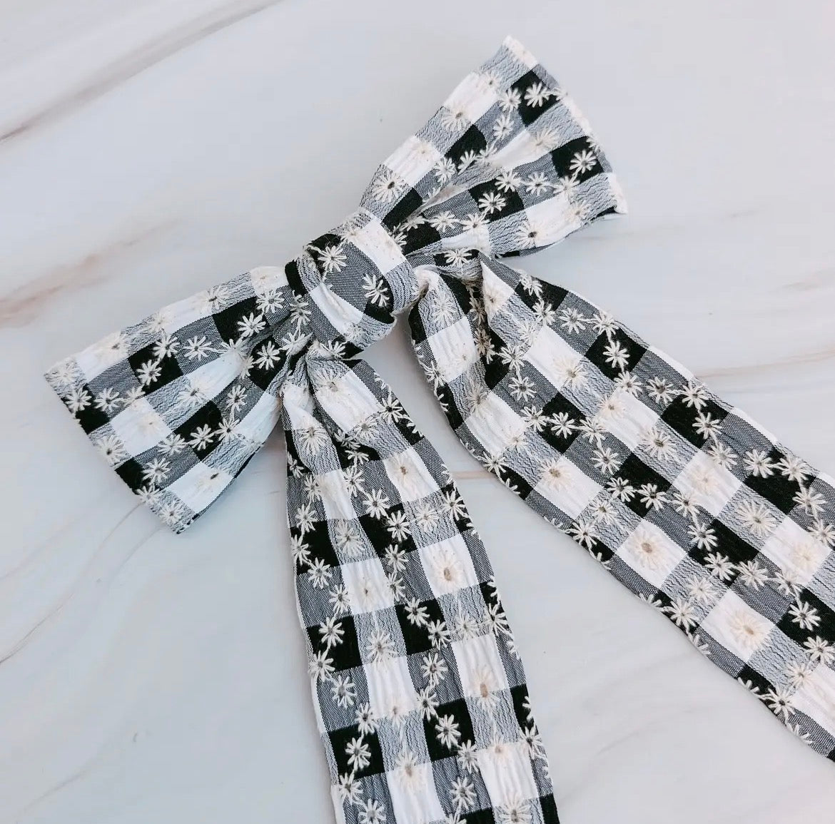 Daisey Picnic Gingham Bow Hair Clip | 4 styles