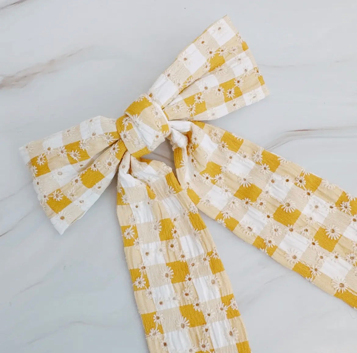 Daisey Picnic Gingham Bow Hair Clip | 4 styles