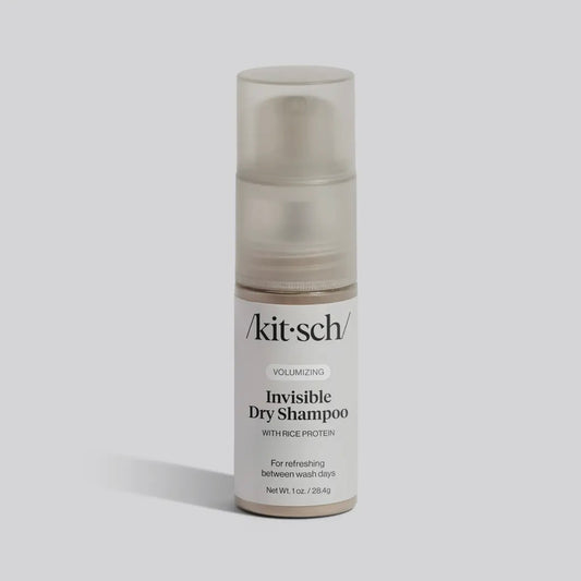 KITSCH | Volumizing Rice Protein Dry Shampoo - Invisible 1 oz