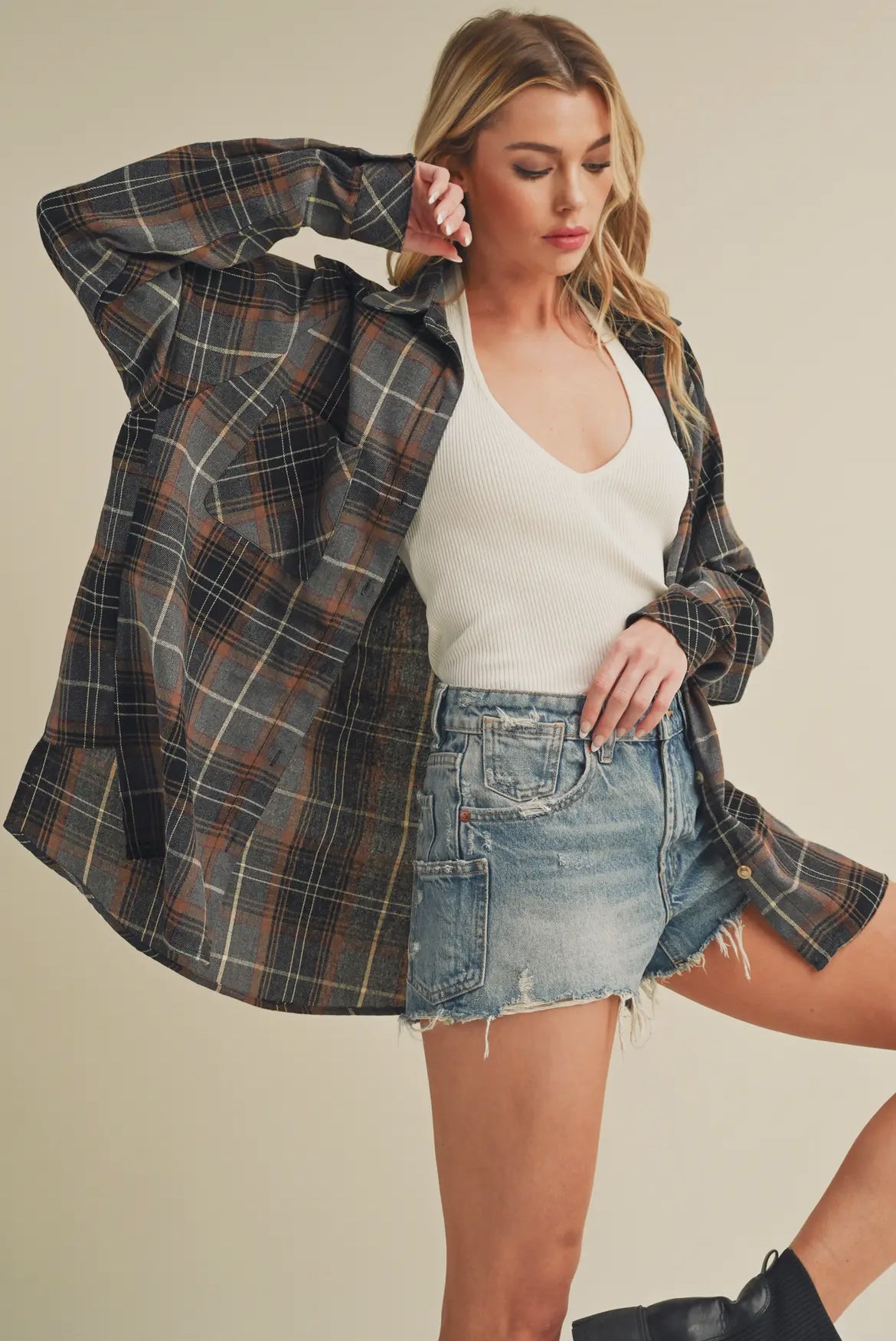 Ode to Cobain Overshirt