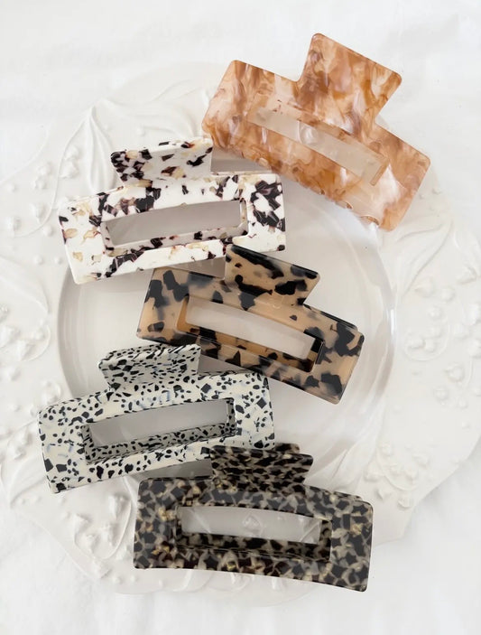 4” Neutral Hair Claw