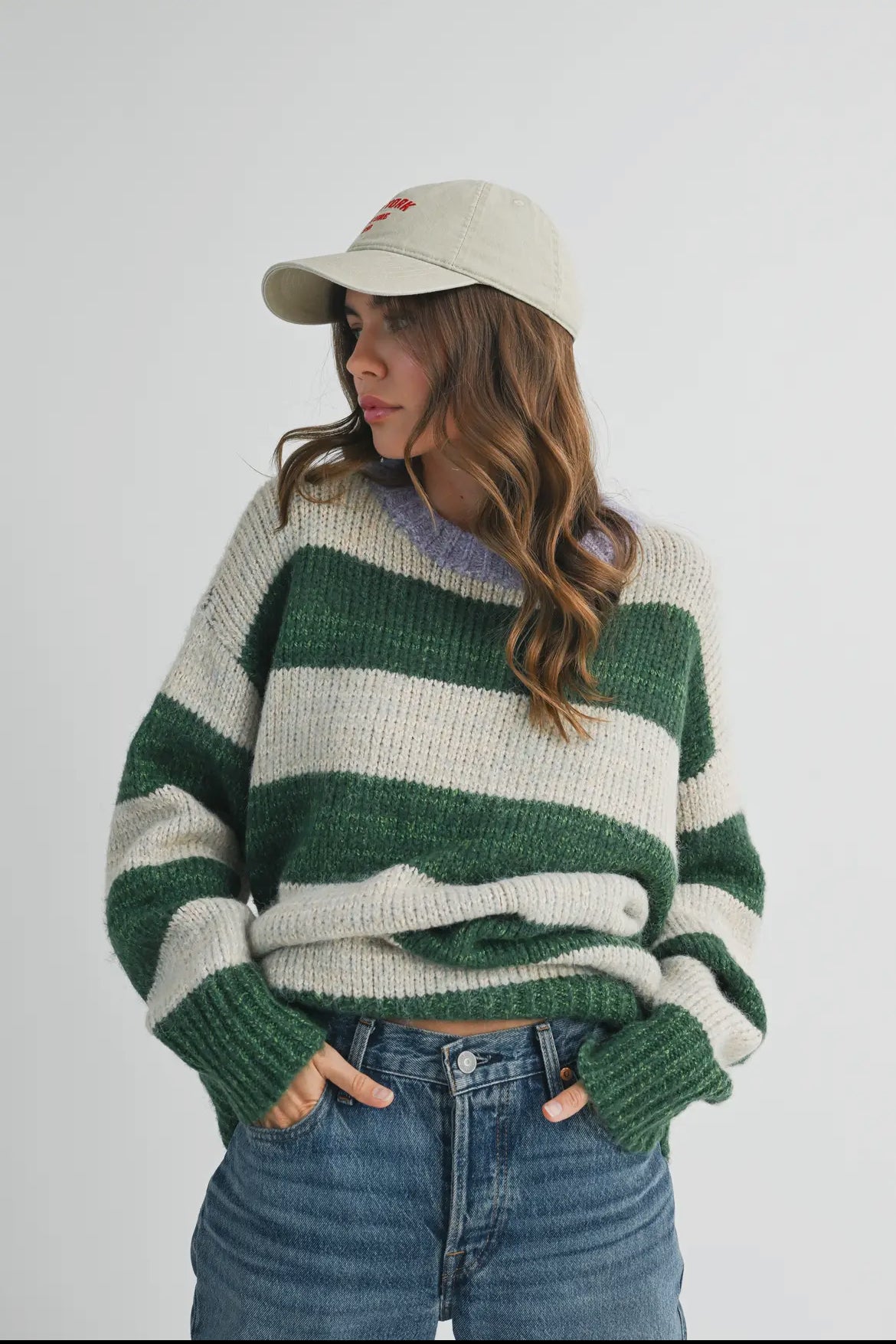 Mixtape Stripes Sweater