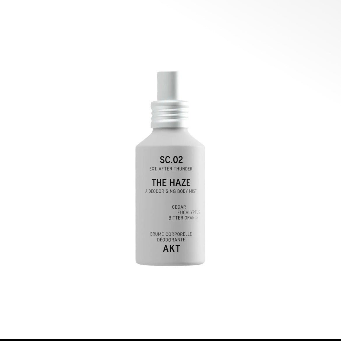 AKT | Deodorizing Body Mist | After Thunder