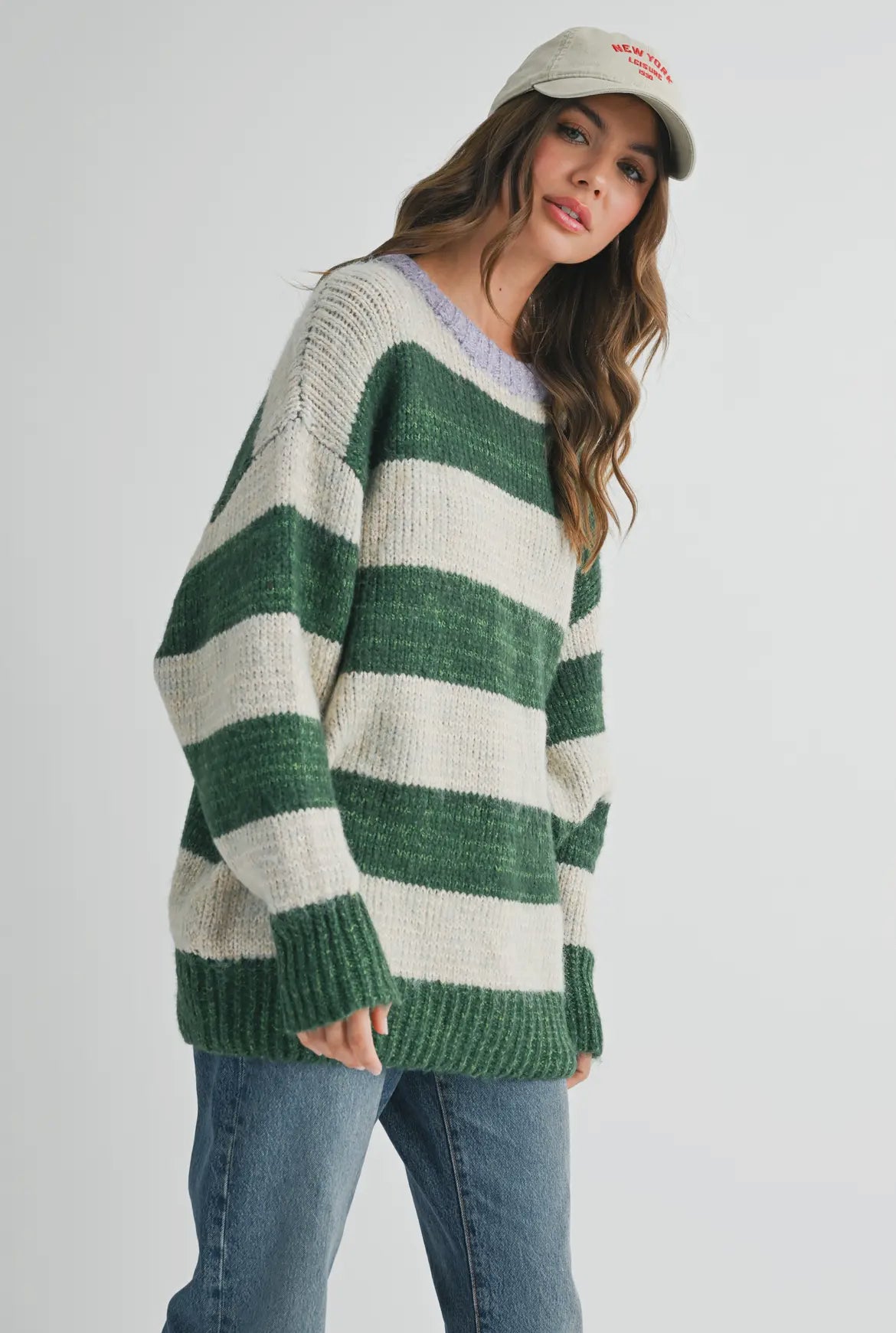 Mixtape Stripes Sweater