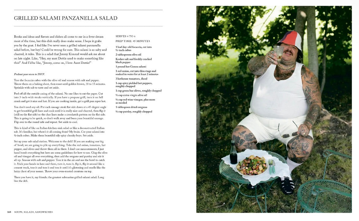 Soups, Salads, Sandwiches