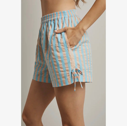 Horizon Stripe Short