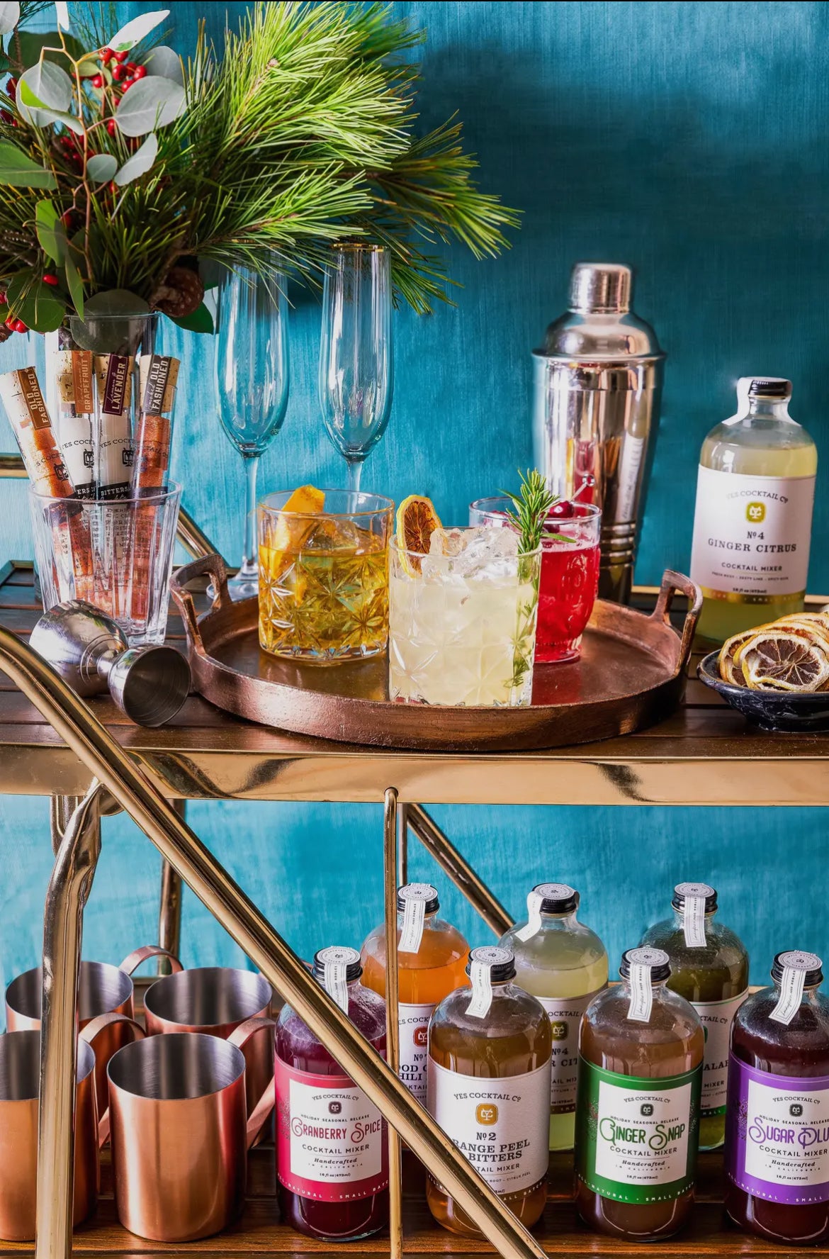 YES Cocktail Co. | Ginger Snap Cocktail Mixer