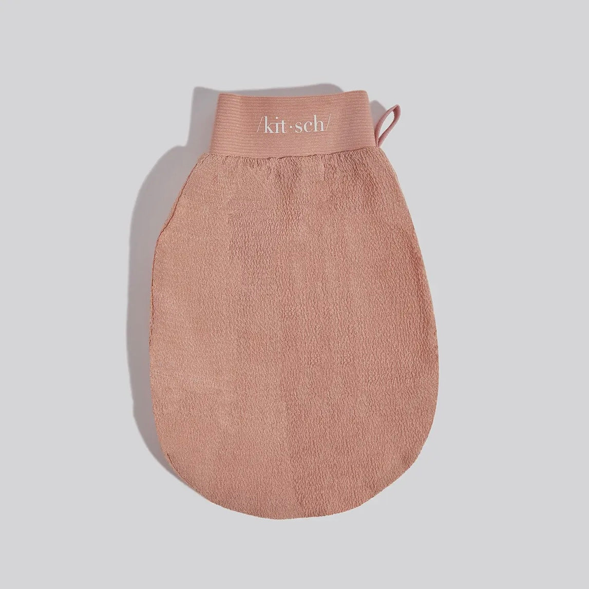 KITSCH | Exfoliating Gloves 2pc Set - Black & Terracotta