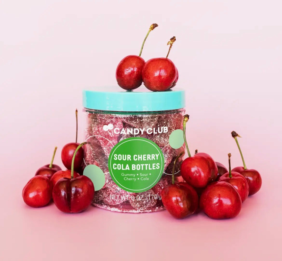 Candy Club | Sour Cherry Cola Bottles