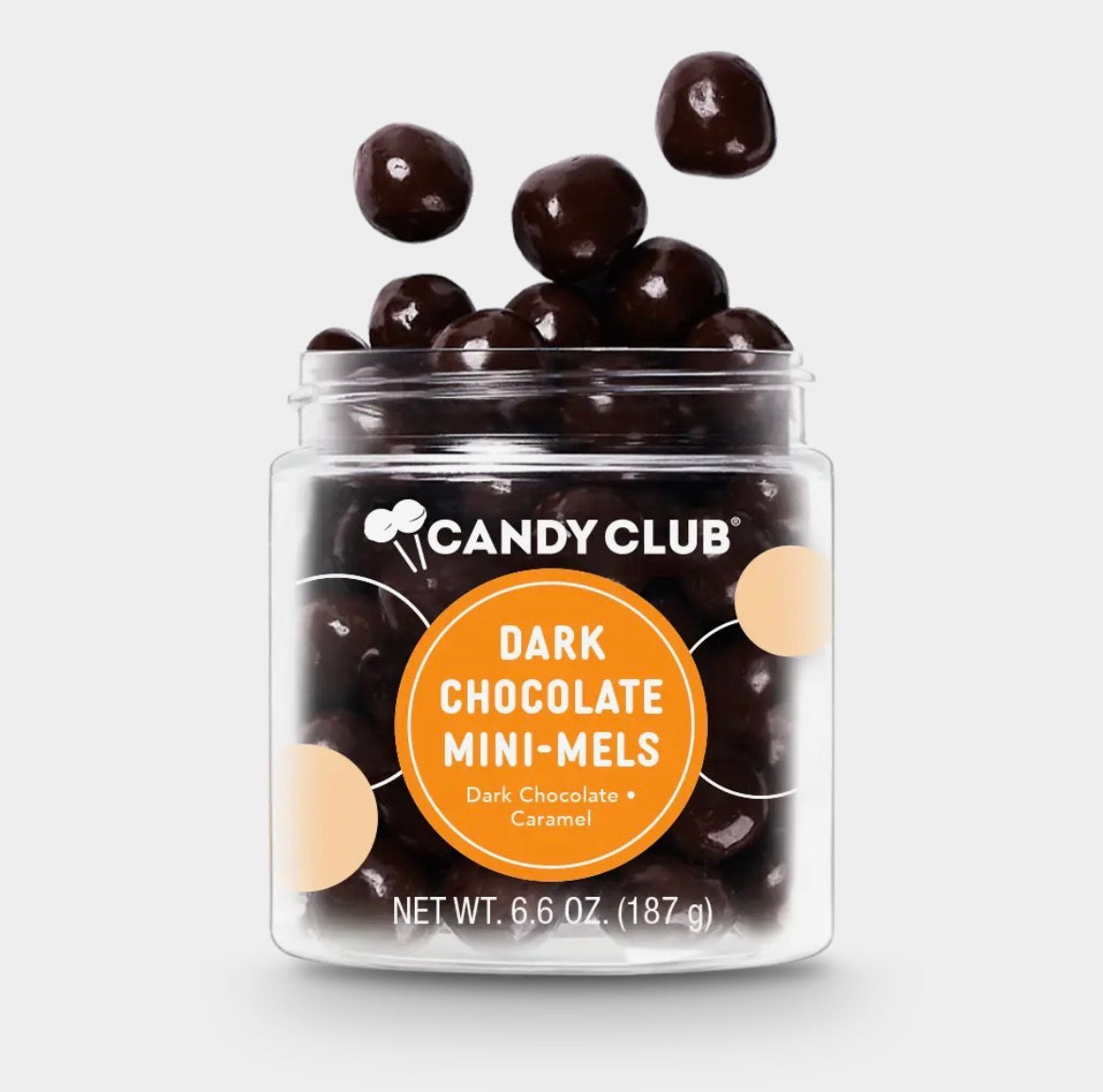 Candy Club | Dark Chocolate Mini-Mels