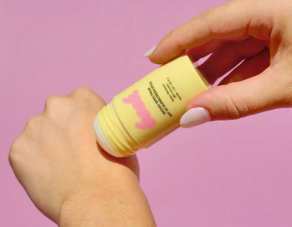 BASK | SPF 50 Fragrance Free Sunscreen Stick - Face + Lip Balm