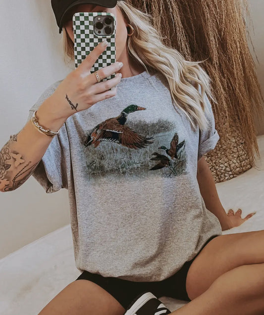 PREORDER | Retro Duck Scene Graphic