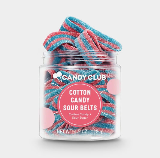 Candy Club | Cotton Candy Sour Belts