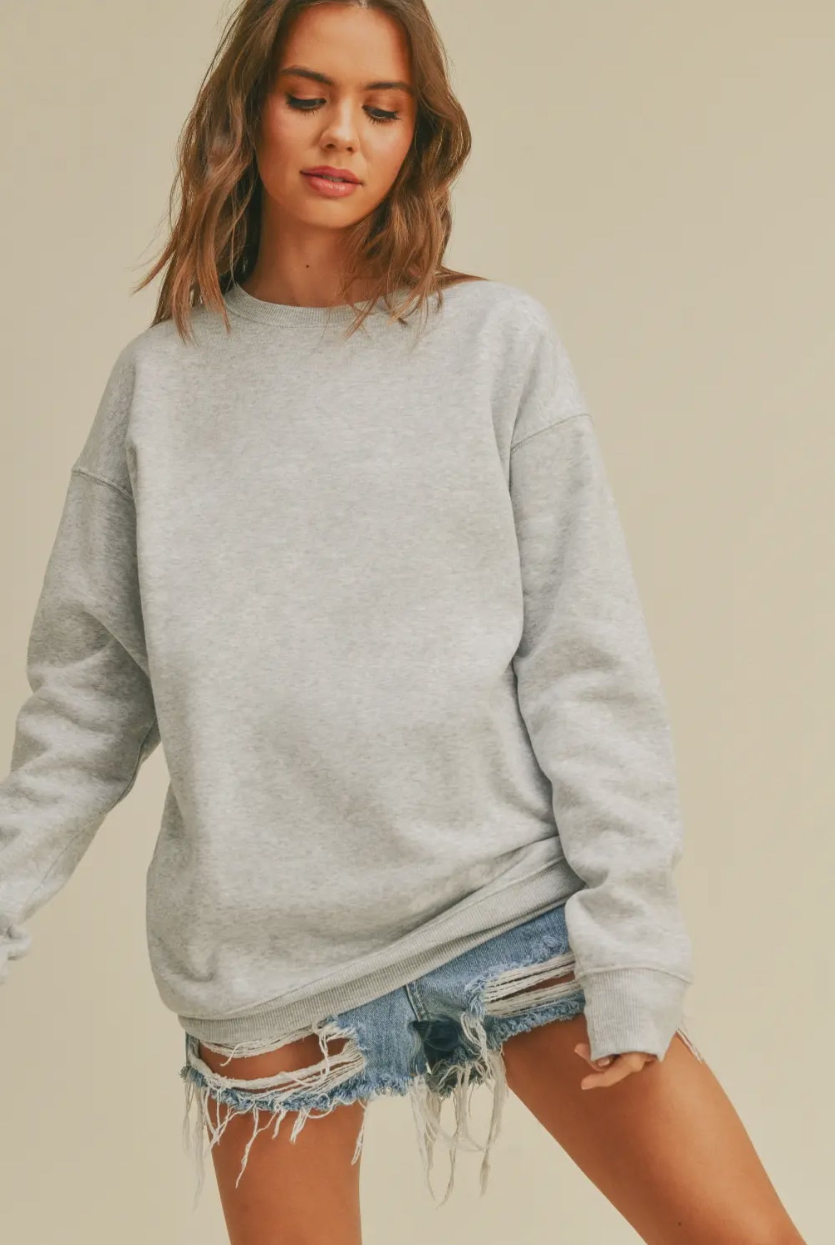 The "Walkman" Oversized Pullover