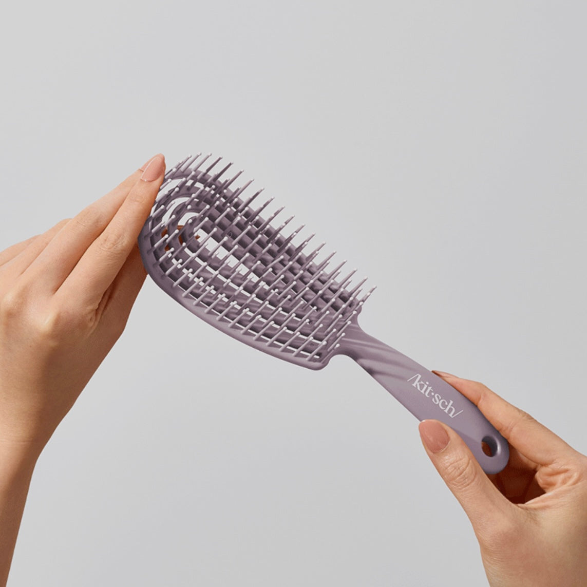 KITSCH | Detangling Flexi Brush - Soft Violet