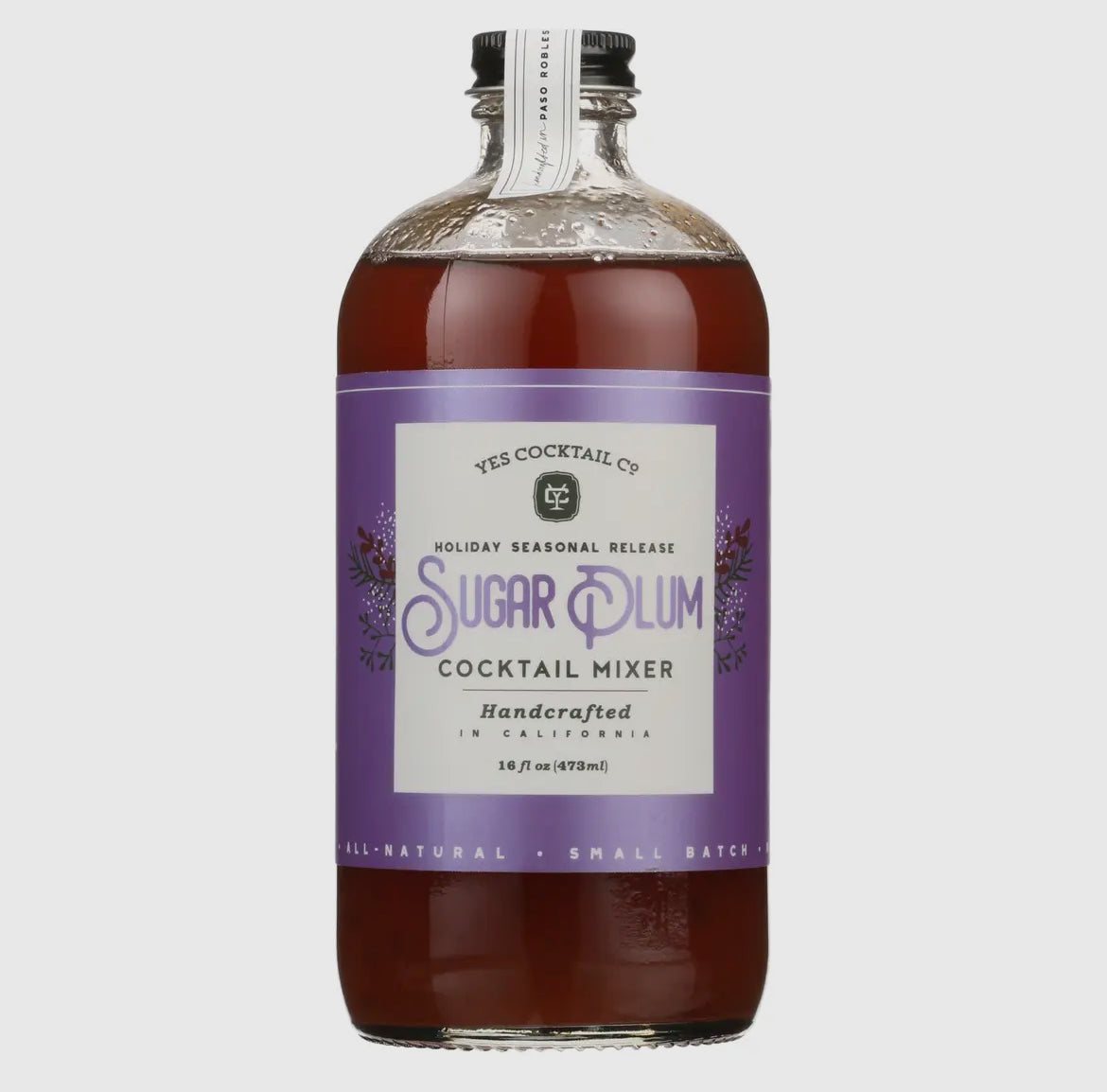 YES Cocktail Co. | Sugar Plum Cocktail Mixer