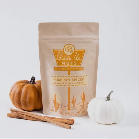 Giddy Up Nuts | Pumpkin Spiced
