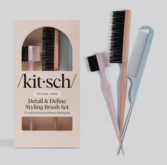 KITSCH | Detail & Define Styling Brush 3pc Set