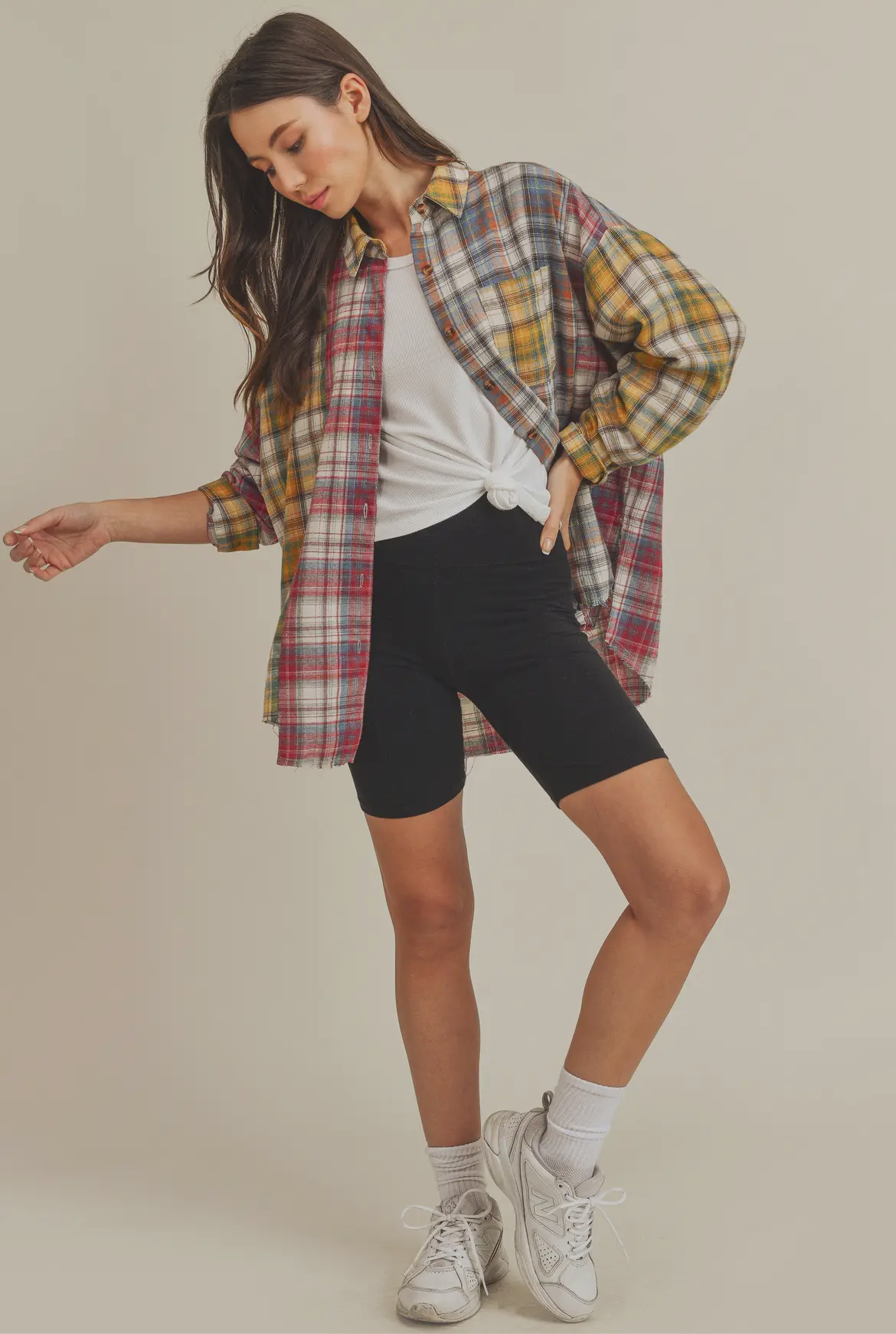 Patchwork Riot Flannel