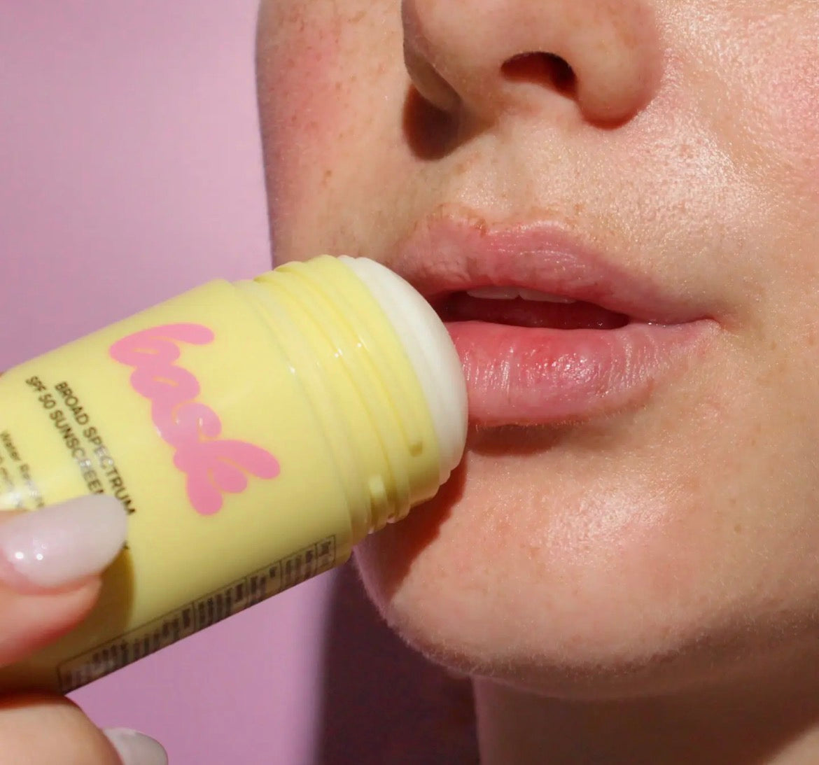 BASK | SPF 50 Fragrance Free Sunscreen Stick - Face + Lip Balm