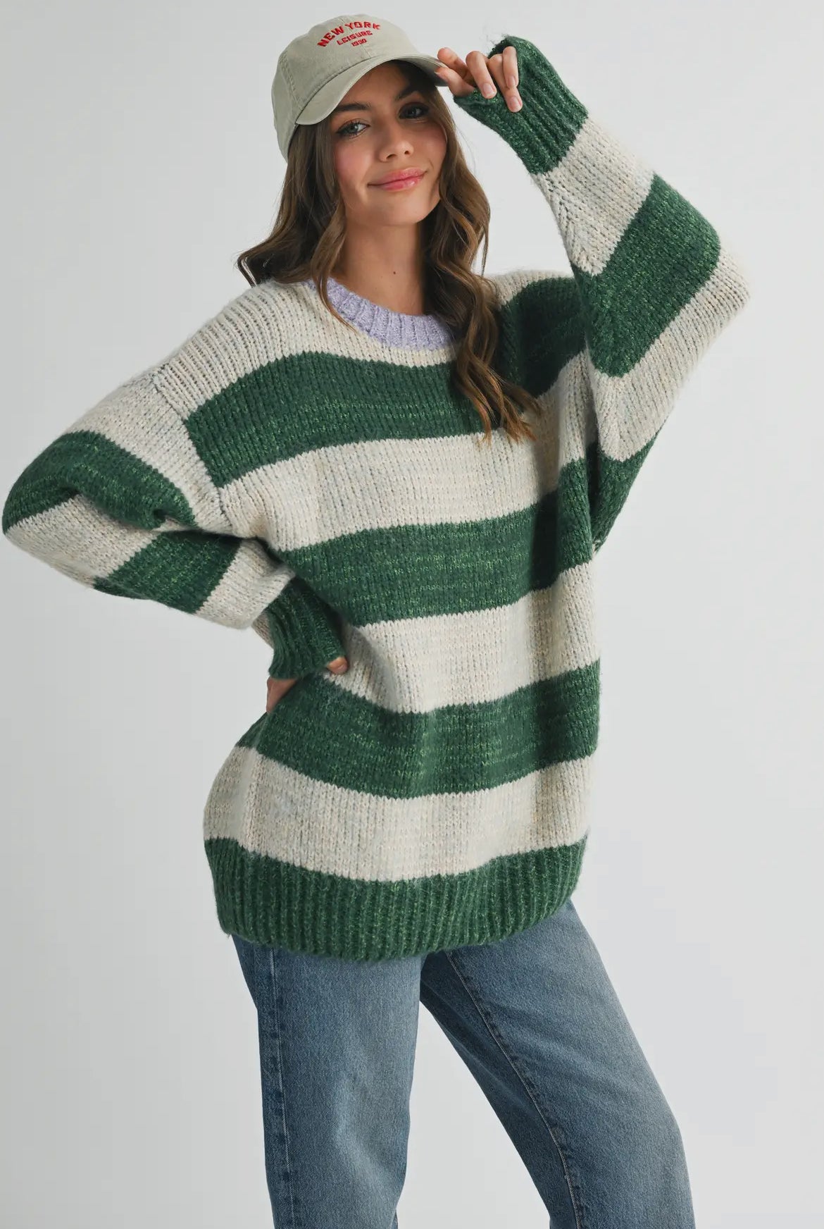 Mixtape Stripes Sweater