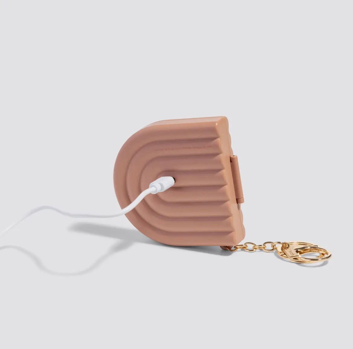 KITSCH | Terracotta Compact Mirror Keychain