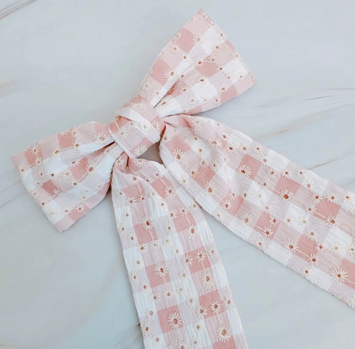 Daisey Picnic Gingham Bow Hair Clip | 4 styles