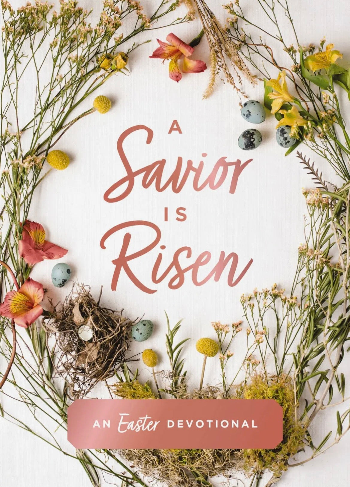 A Savior is Risen | an Easter Devotional