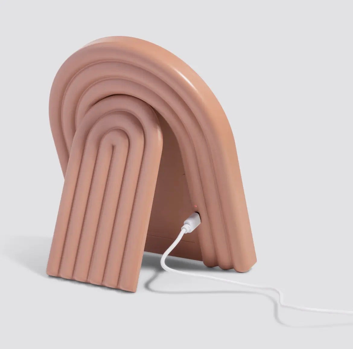 KITSCH | Terracotta Arch Desk Mirror