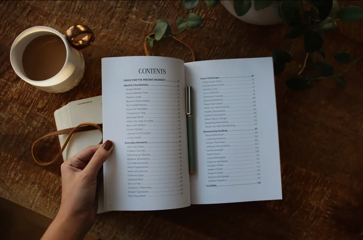 Present Grace | A 52-Week Devotional for Moms