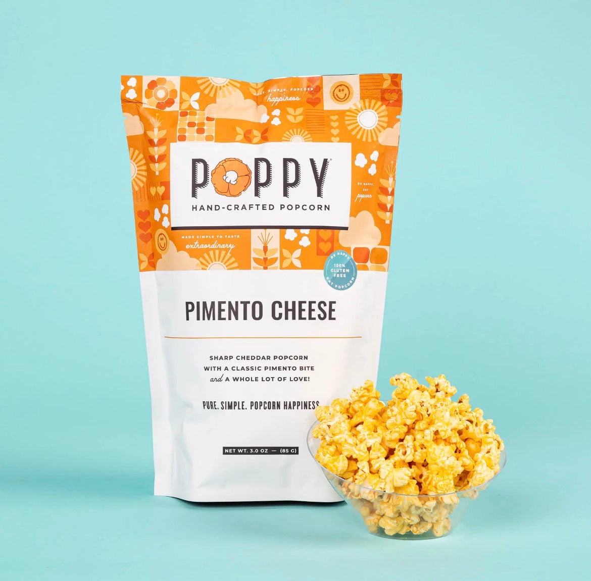 POPPY | Pimento Cheese Popcorn