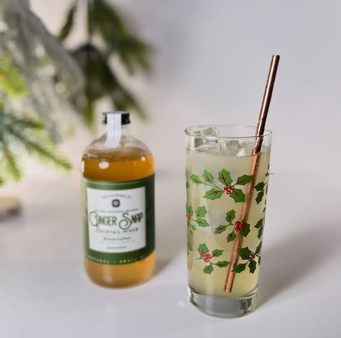 YES Cocktail Co. | Ginger Snap Cocktail Mixer