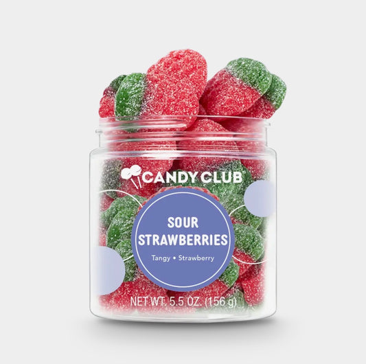 Candy Club | Sour Strawberries
