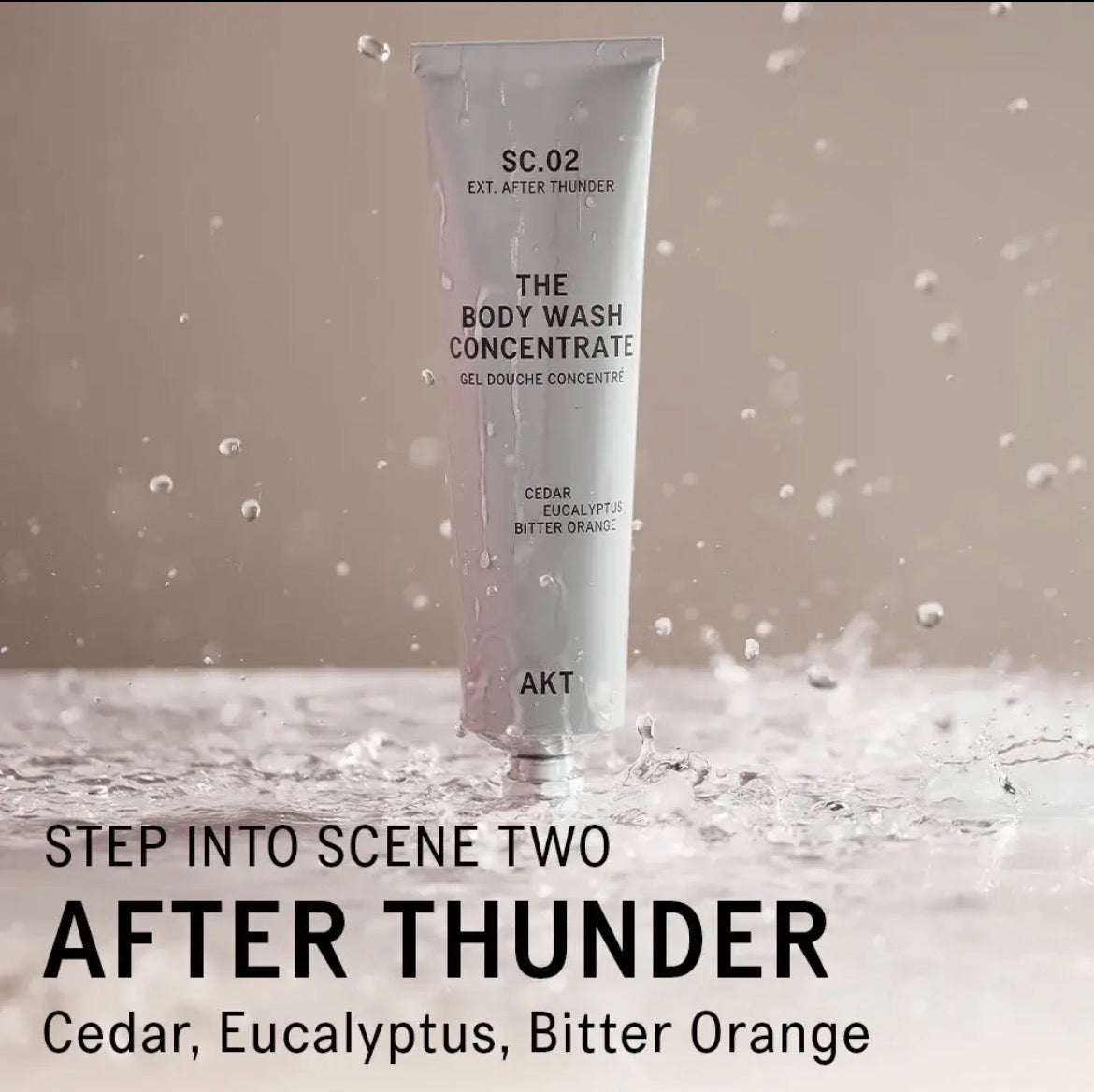AKT | Body Wash Concentrate | After Thunder