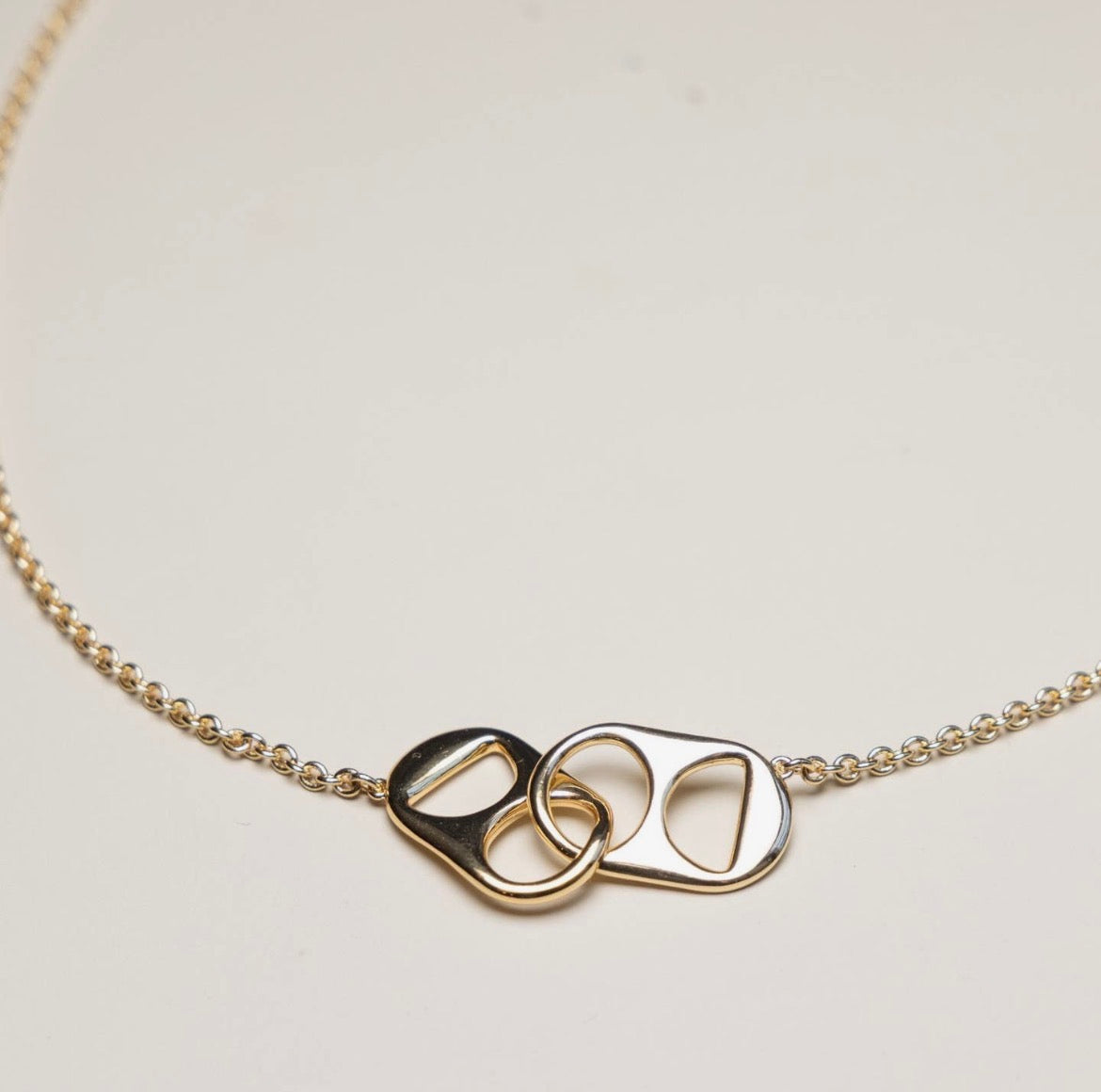 Nickel & Suede | Soda Tab Necklace