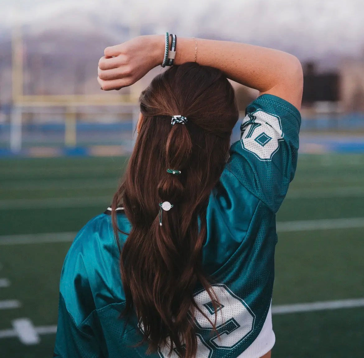 K’Lani | Gameday: Green. White. Black.