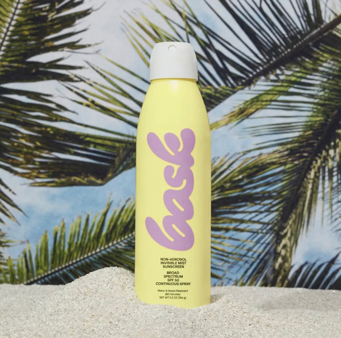 Bask | Spf 50 Non-Aerosol Spray Sunscreen