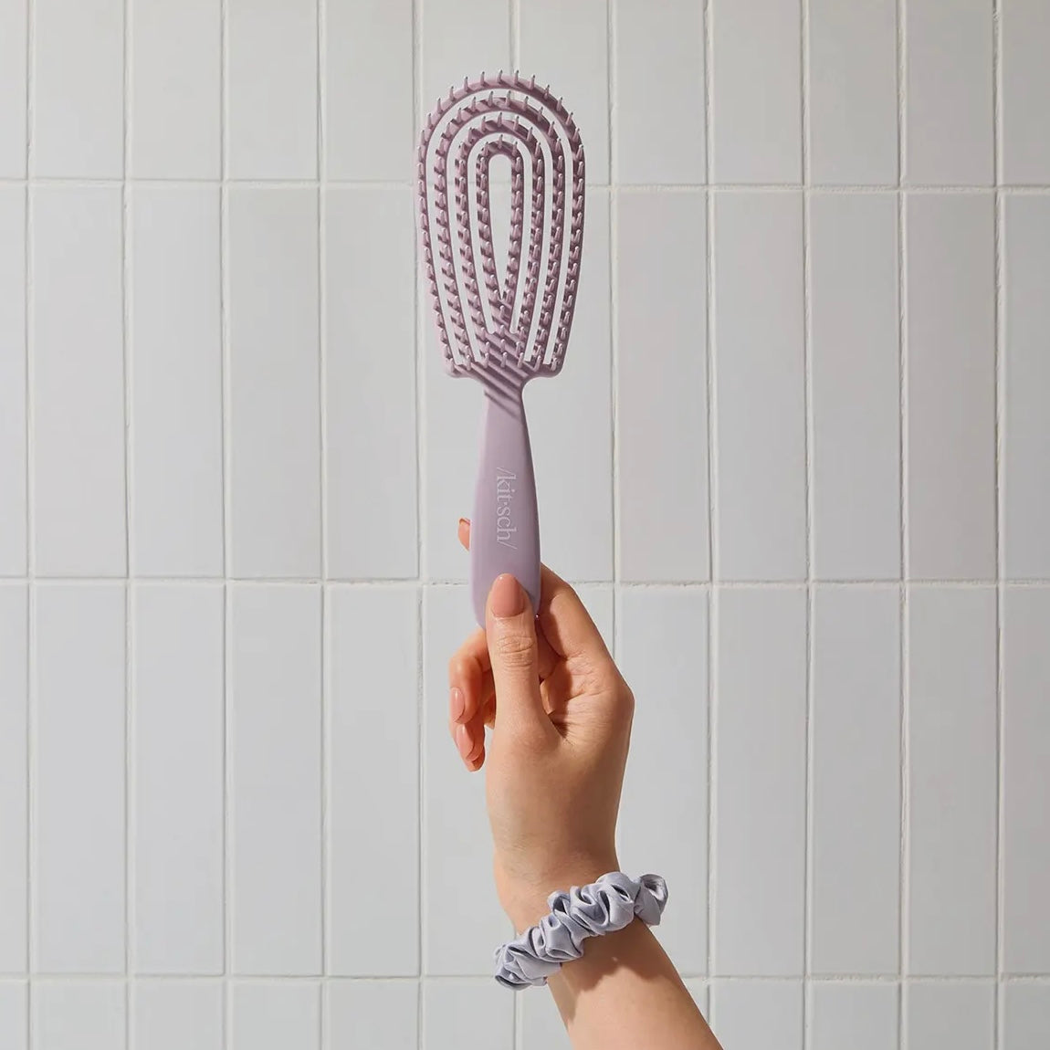 KITSCH | Detangling Flexi Brush - Soft Violet