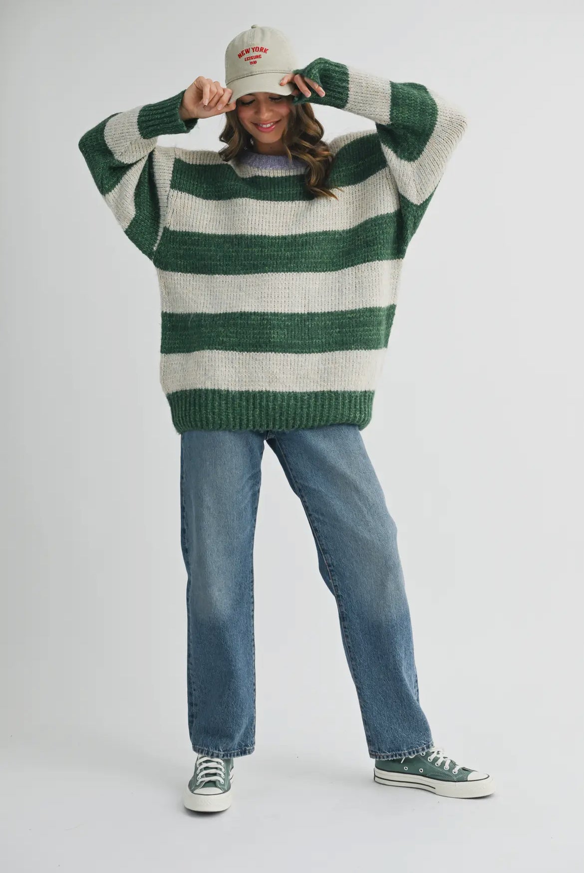 Mixtape Stripes Sweater